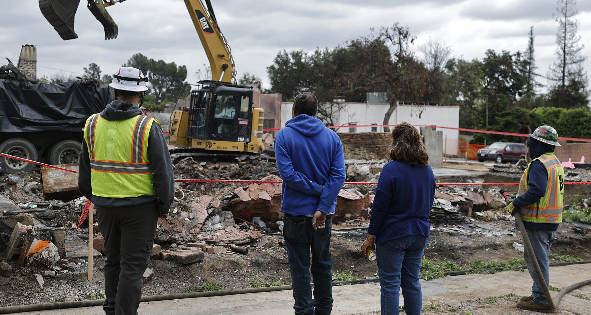 How California leaders failed LA wildfire survivors