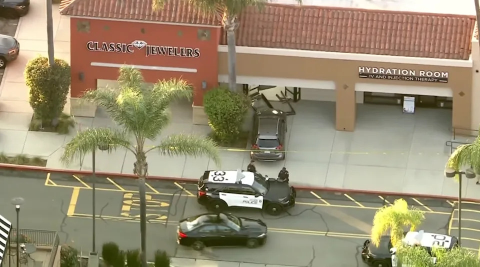 O.C. pursuit crashes