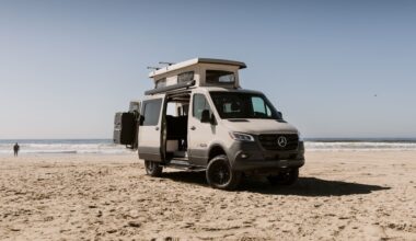 Fresno's Field Van Has a New, Unique Camper Build. Mercedes Dealer in Utah Now Selling It