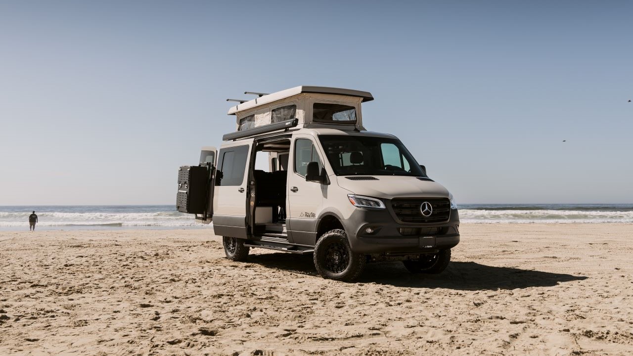 Fresno's Field Van Has a New, Unique Camper Build. Mercedes Dealer in Utah Now Selling It
