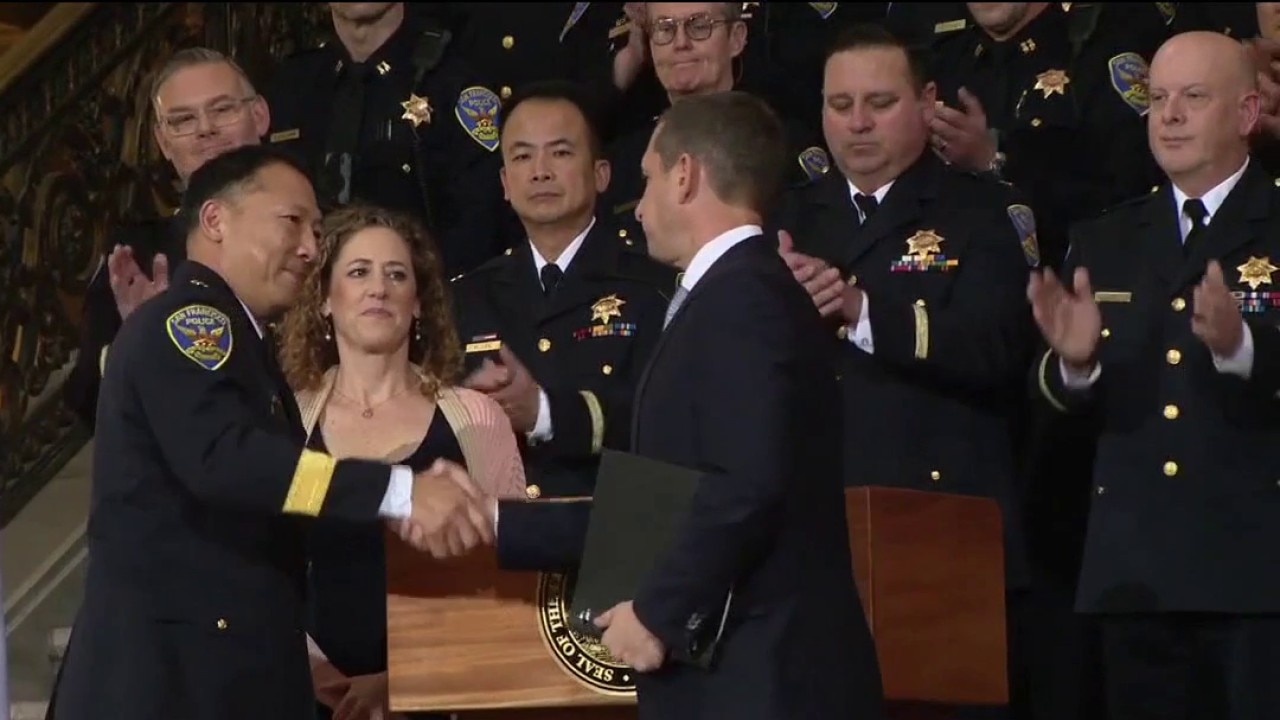 New SFPD Chief sworn in