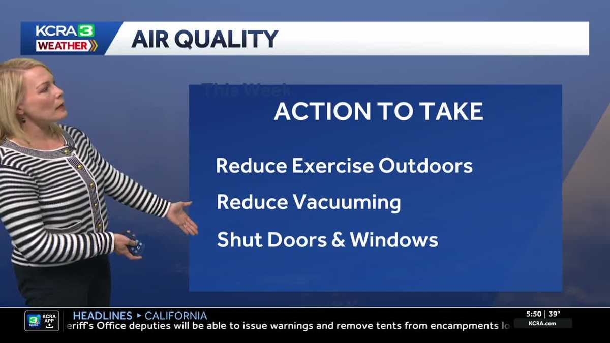 Northern California forecast | Friday fog to hazy sun