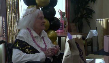 Sacramento woman celebrates 105th birthday with special event