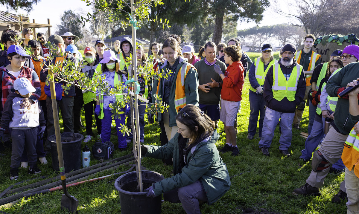 San Jose Community Honors MLK Day Through Climate Action