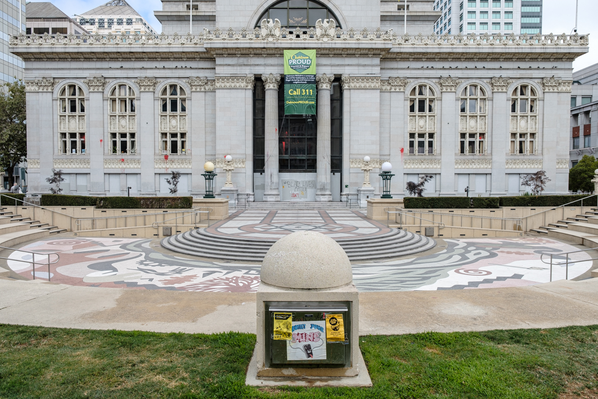 Oakland fails again to publish contract transparency reports