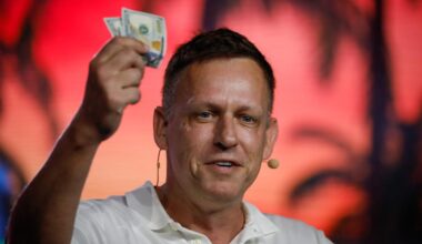 Peter Thiel makes his biggest donation in years to help defeat California’s billionaire wealth tax