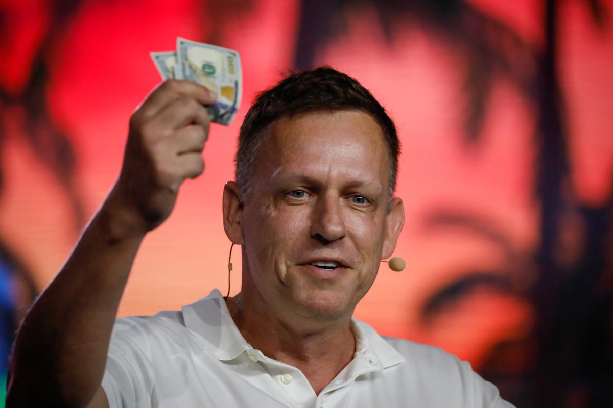 Peter Thiel makes his biggest donation in years to help defeat California’s billionaire wealth tax