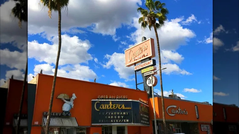Canter's Deli on Fairfax in LA