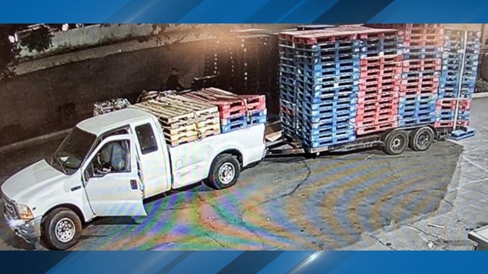 The Bakersfield Police Department is asking for the community’s help in identifying a person accused of stealing wooden pallets from Costco on Panama Lane. PHOTO: BPD