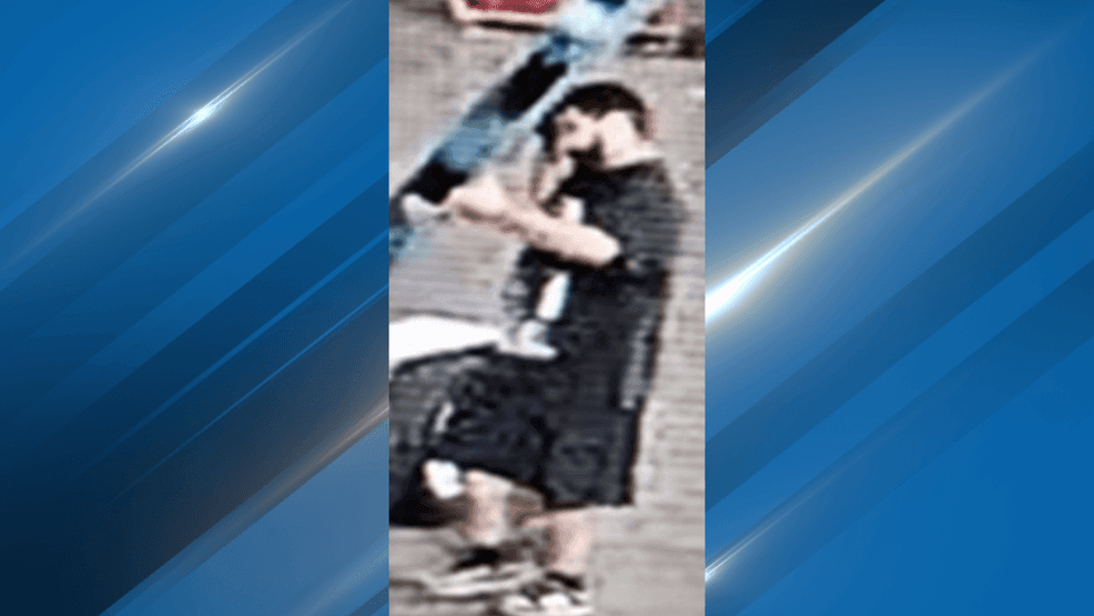 {p}The Bakersfield Police Department is asking for the community’s help in identifying a person accused of stealing wooden pallets from Costco on Panama Lane. PHOTO: BPD{/p}
