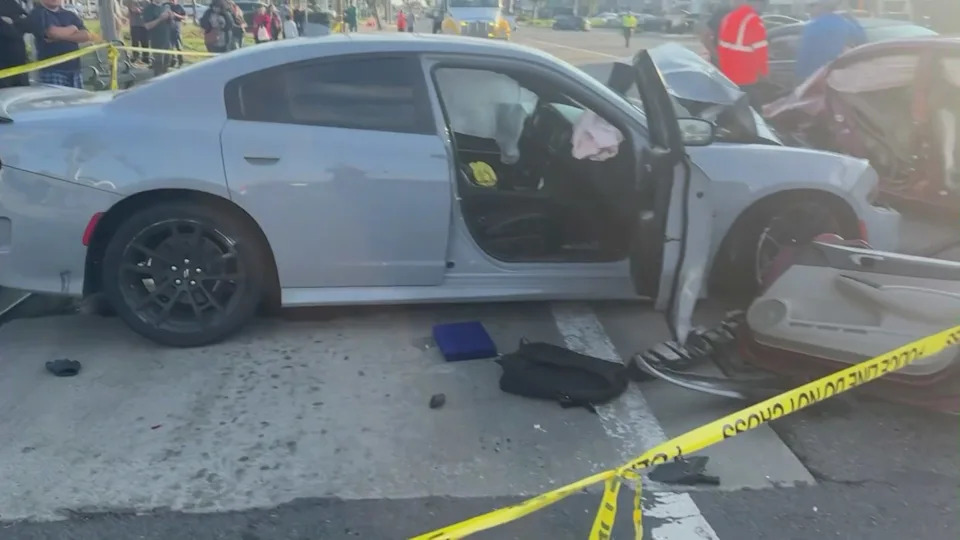 O.C. pursuit crashes