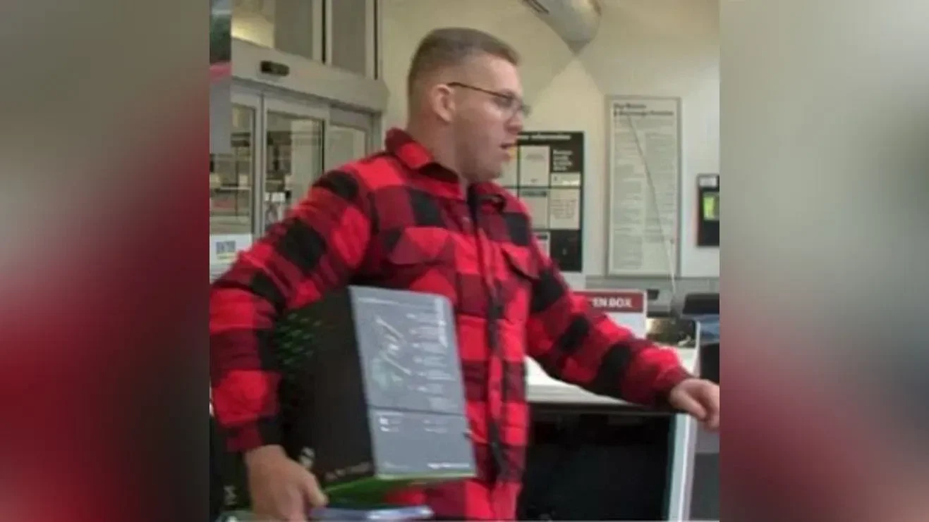 Man sought by Clovis police after Xbox theft at Best Buy