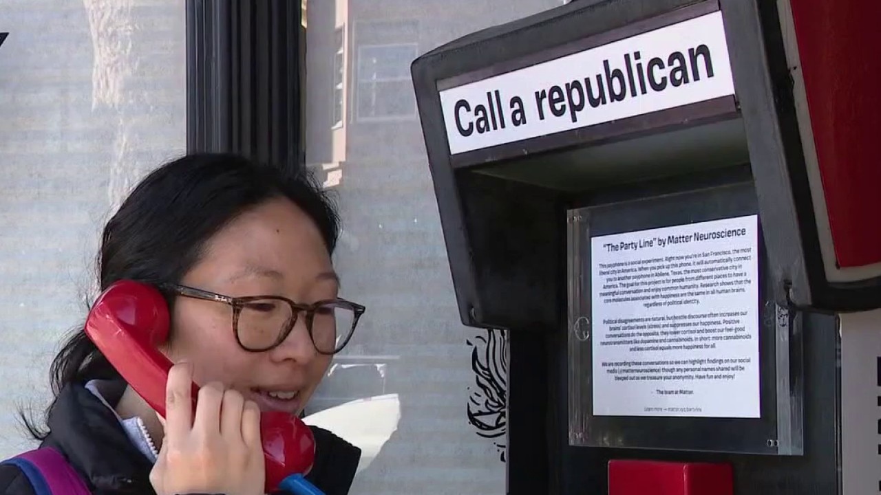 San Francisco 'party line' hopes to connect Democrats to Republicans through conversation