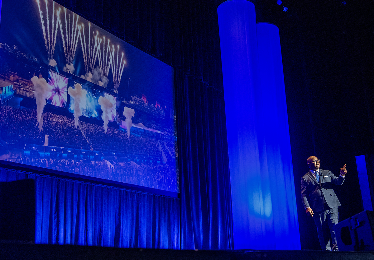 In optimistic State of the City, mayor promises growth as city confronts economic turmoil • Long Beach Post News