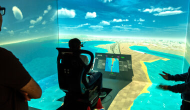 In virtual reality, CSULB students test air taxis of the future • Long Beach Post News