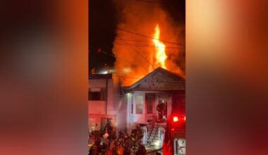 1 hurt, 7 displaced as fire heavily damages home in San Francisco – NBC Bay Area