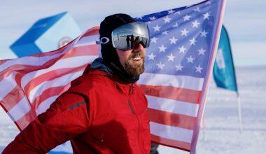 Pointer alum takes on new extreme athletic challenge: Antarctica