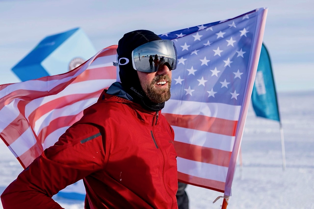 Pointer alum takes on new extreme athletic challenge: Antarctica