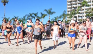 Mission Bay Polar Plunge raises $40,000 for Make-A-Wish San Diego