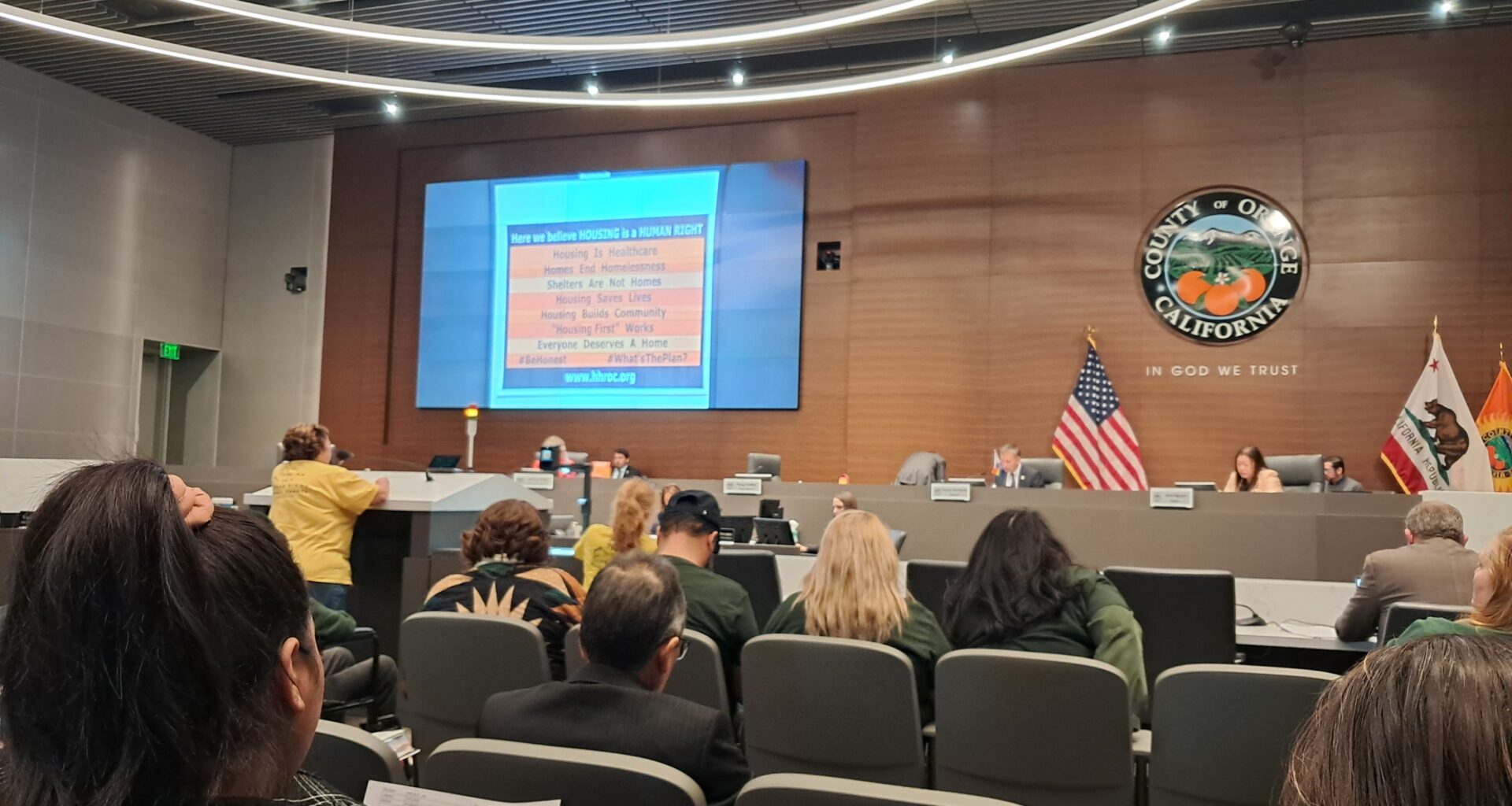 Another 31 People Died Without Fixed Abode in OC in December, 324 for the year