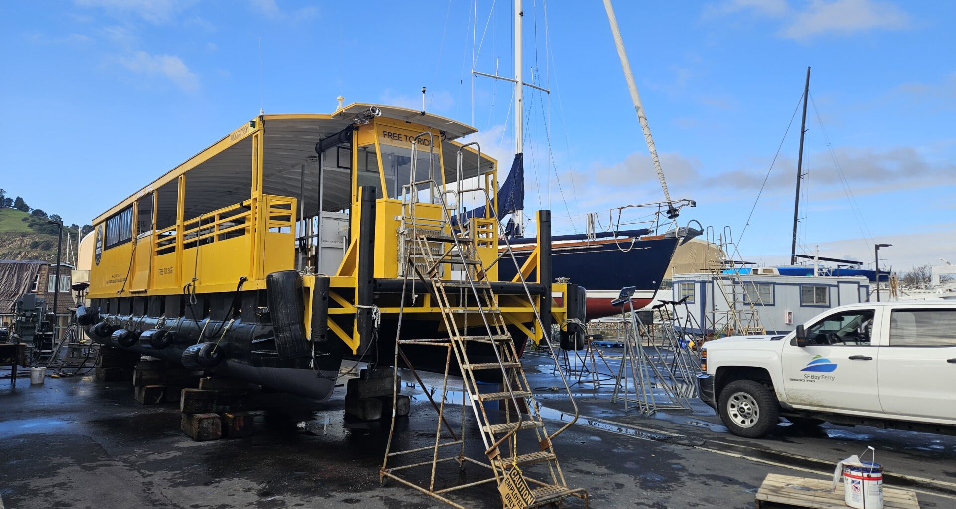 Oakland Alameda Water Shuttle Returns Thursday, Jan. 8