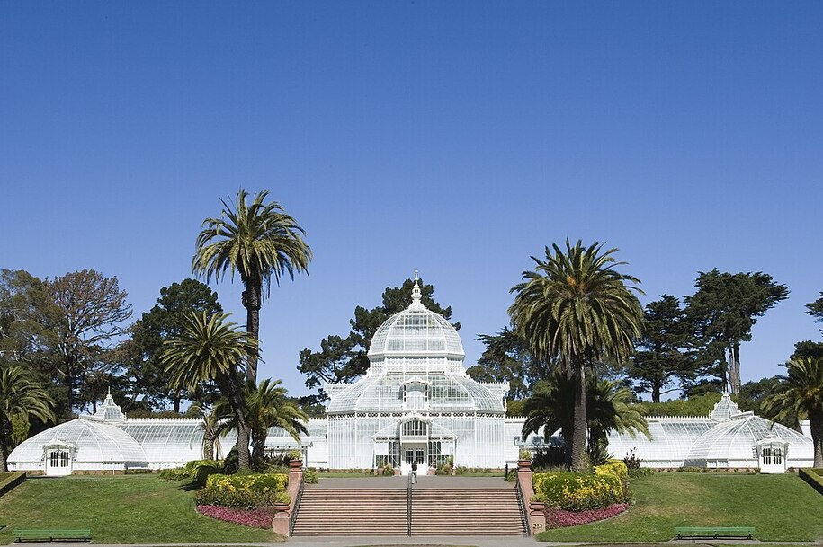 The San Francisco Conservatory of Flowers