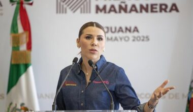 Baja California Governor Marina del Pilar.