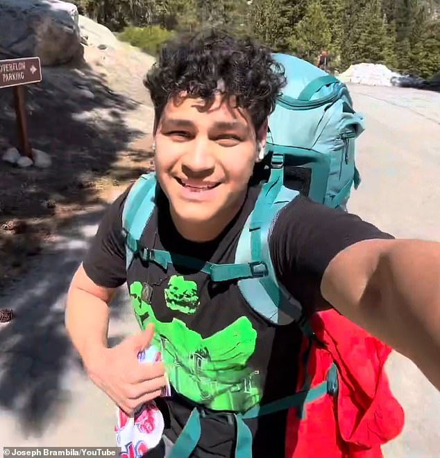 The recent death comes just a month after internet star Joseph Brambila, 21, was found dead during a hike up Mount Whitney