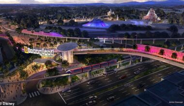 Permits for a new parking structure in Disneyland has led to speculation that an additional park may not be far behind