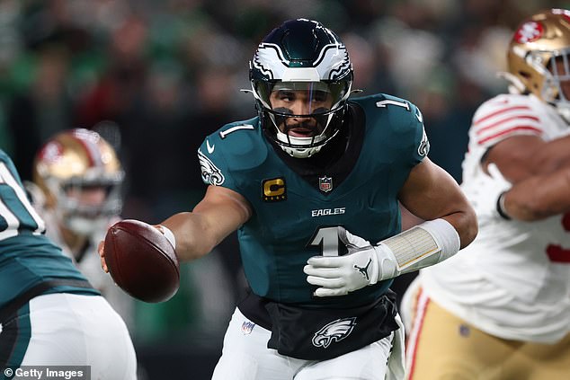 The Eagles offense, led by Jalen Hurts, failed to get going at they are now heading home