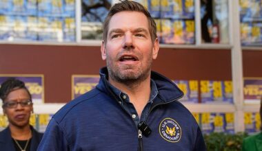California Rep Eric Swalwell is facing a lawsuit seeking to block his bid for governor over claims he does not actually live in the Golden State