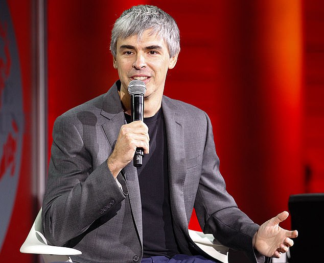 Google co-founder Larry Page, the seventh richest person in the world, announced his departure from California ahead of the bill's deadline on January 1