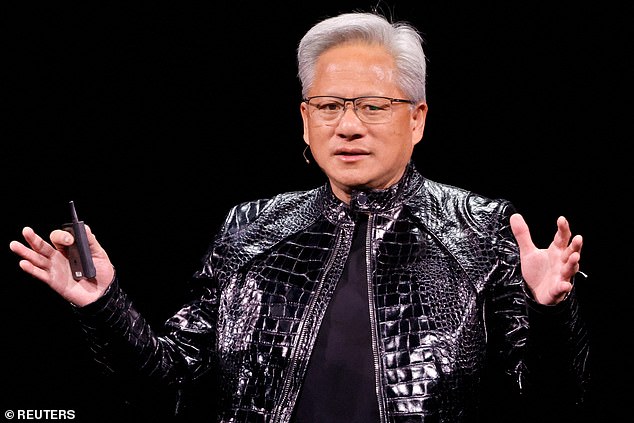 Jensen Huang has a net worth of $157.8 billion has said he is 'perfectly fine' with the wealth tax