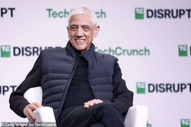 Vinod Khosla, with a net worth of $13.4 billion, said Representative Khanna was 'so wrong' and that billionaire's advisors would suggest they relocate to another state