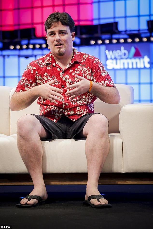 Palmer Luckey, with a net worth of $3.5 billion, lashed out on social media over the bill