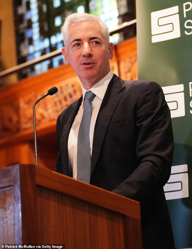 Bill Ackman, billionaire hedge fund manager, wants a 'fairer tax system' but is against wealth taxes