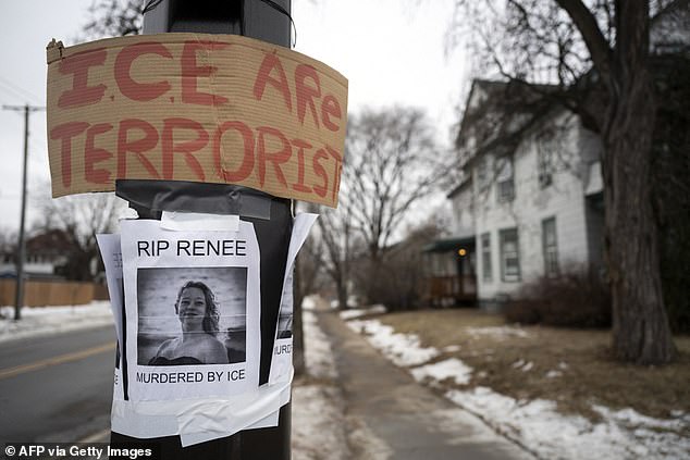 Swalwell's comments come in the aftermath of the shooting death of Renee Good in Minneapolis earlier this month during an encounter involving immigration agents