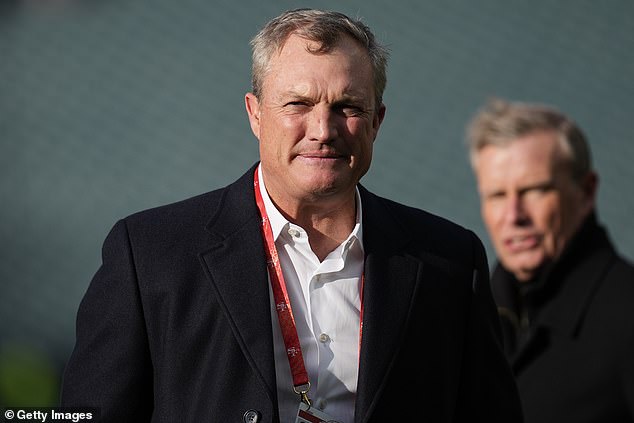 49ers GM John Lynch confirmed the news earlier on Wednesday while speaking to reporters