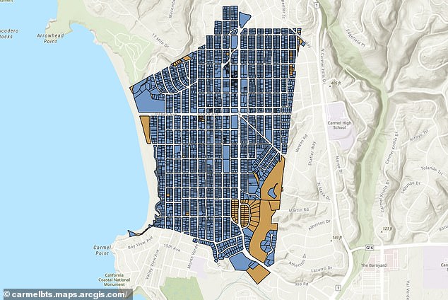 The median age of the one-mile town is 69 and officials worry the delay of first responders trying to find their homes could be dismal