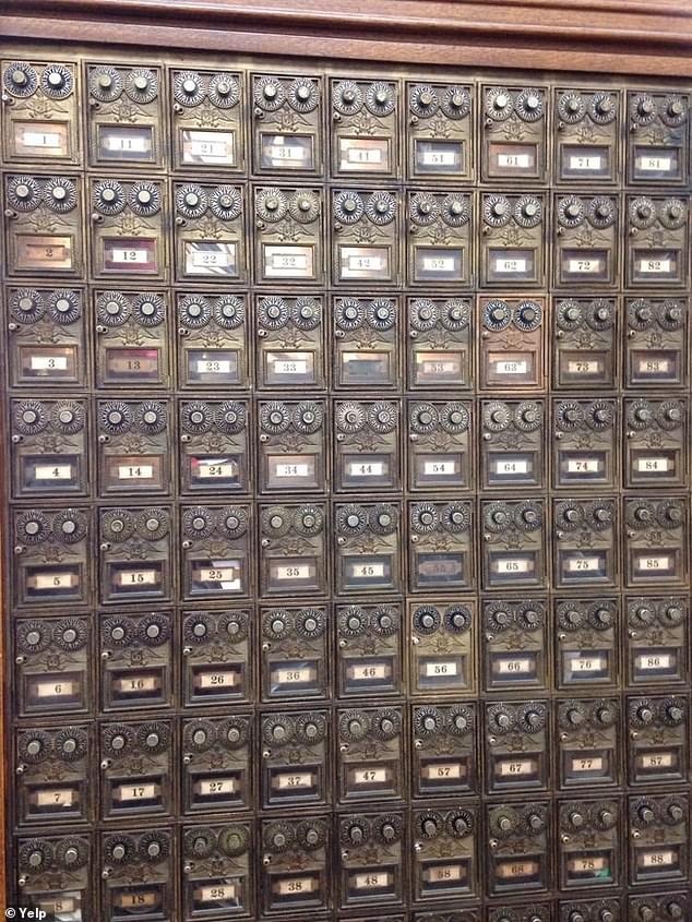 The town still does not offer mail delivery. Residents will need to go to the post office