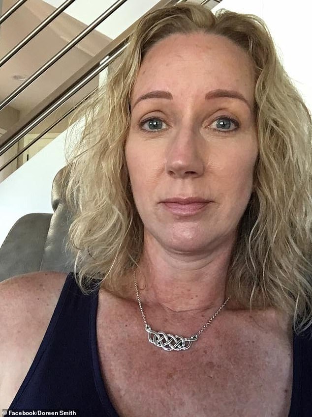 In December, resident Doreen Smith (pictured) claimed that the former general manager submitted a permit application to clear the creek bed - an application that, if not filed by December 31, would delay the process and require restarting the months-long process