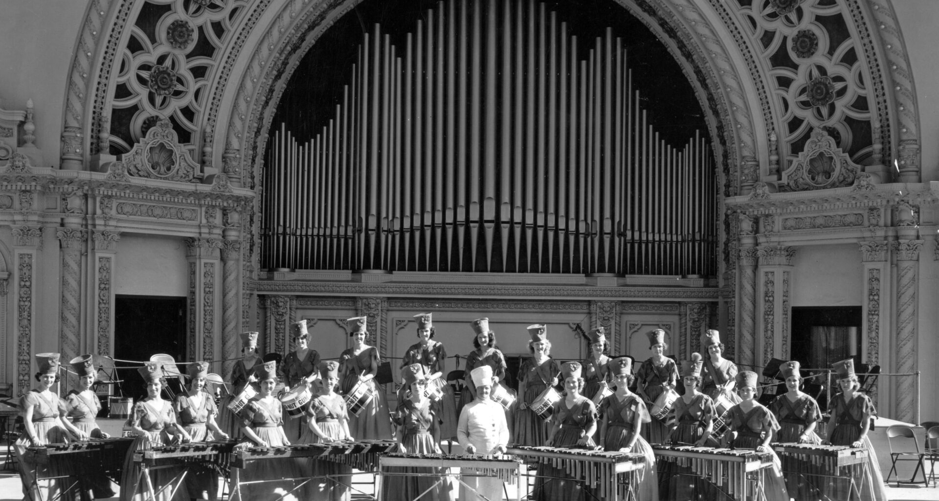 Five things you didn't know about the famous Spreckles Pipe Organ