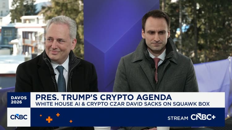 Watch CNBC's full interview with White House AI & crypto czar David Sacks