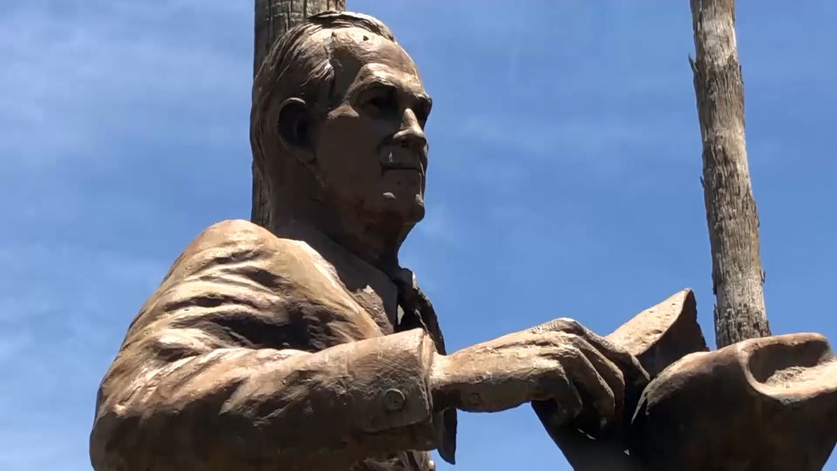 PS Arts Commission to decide future of controversial Frank Bogert statue 