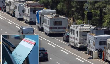 California law softens parking ticket fees for homeless, indigent drivers