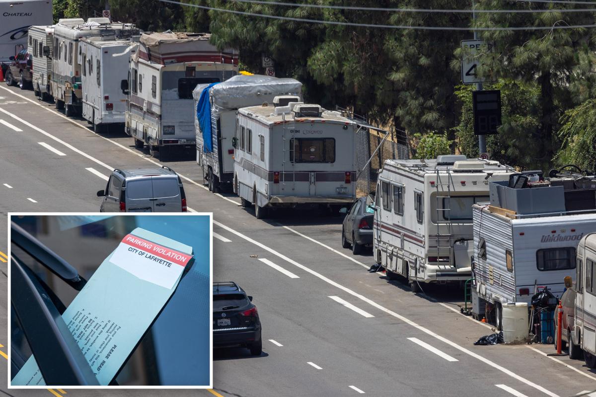 California law softens parking ticket fees for homeless, indigent drivers