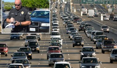 Major change to California highway speed limit law comes into effect