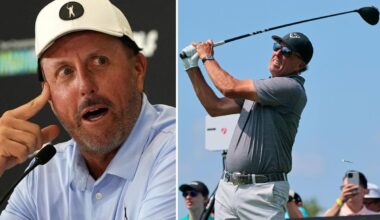 Golf legend Phil Mickelson weighs in on alleged fraud in California