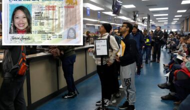 California DMV Real ID error forces 325K people to get new cards