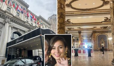 Inside the luxury San Francisco hotel where Tommy Lee Jones' daughter Victoria died